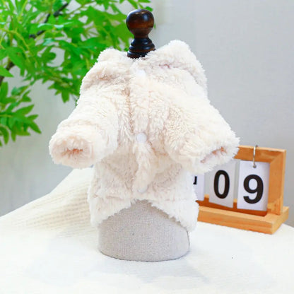 Frosty Friends Dog Hoodie Sweater | Holiday Dog Hoodie