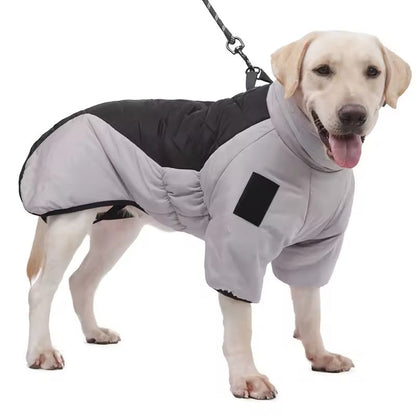 Winter Dog Jacket | Warm Pet Jacket for Big Dogs