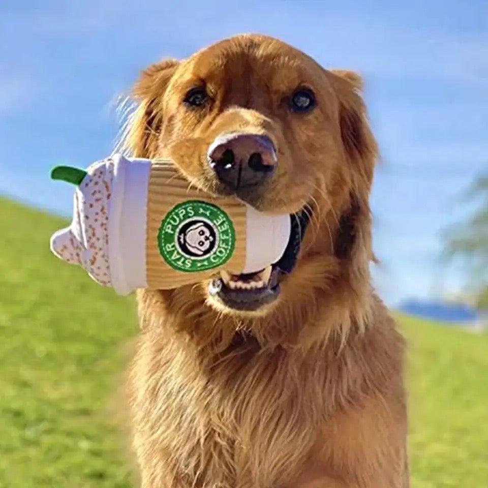 Starbark Pupper Cup Dog Toy | Plush Dog Toy