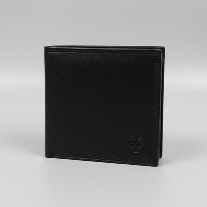 Greenwood Leather Men’s Bifold RFID Wallet