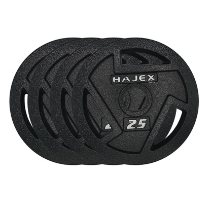 Lots de plaques de poids HAJEX