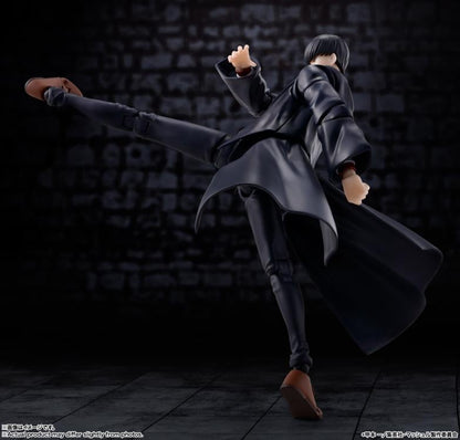 Mashle: Magic and Muscles S.H.Figuarts - Mash Burnedead