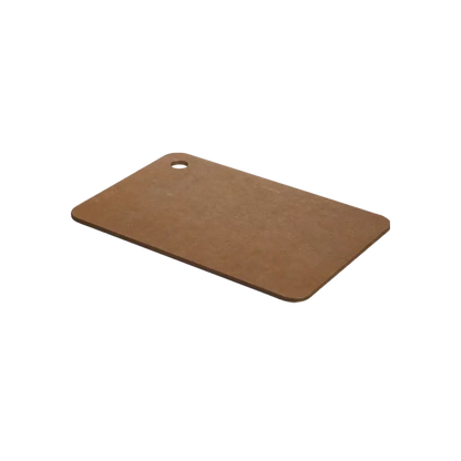 COMBEKK | Planche à découper en papier recyclé 20x30 cm Marron | Fabriquée en Hollande
