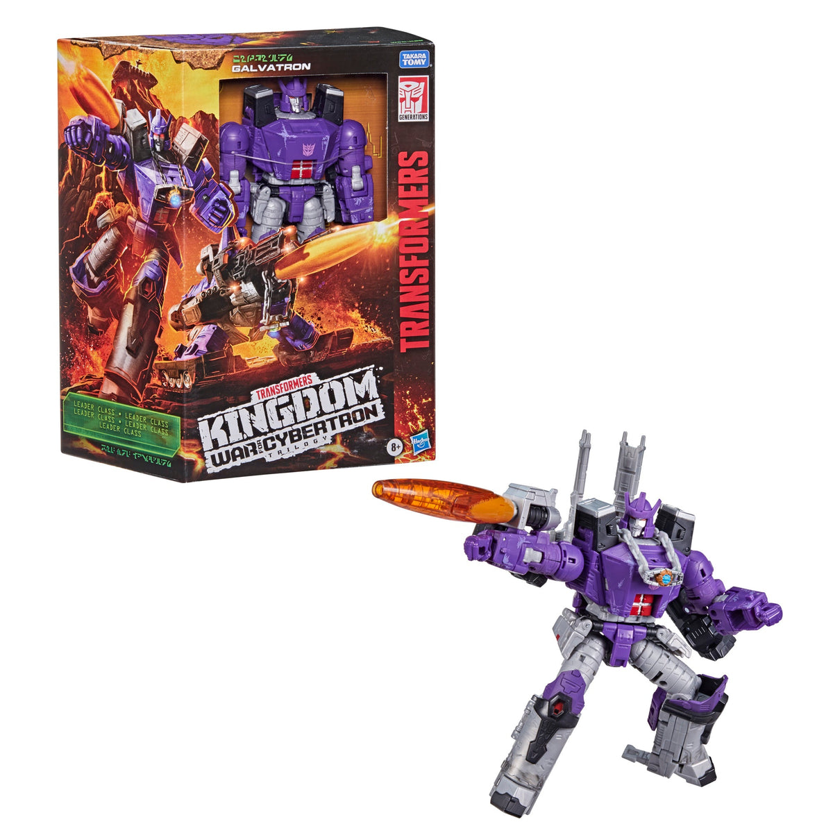 Transformers Generations War for Cybertron: Kingdom Leader WFC-K28 Galvatron