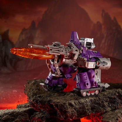Transformers Generations War for Cybertron: Kingdom Leader WFC-K28 Galvatron