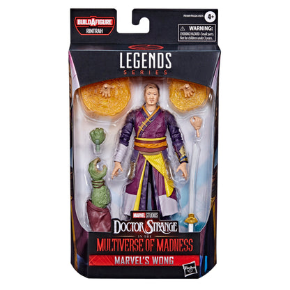Marvel Legends Multiverse of Madness Wong