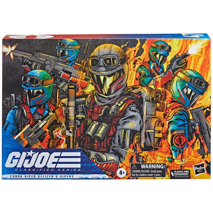 G.I. Joe Classified Series Cobra Viper Officer & Vipers