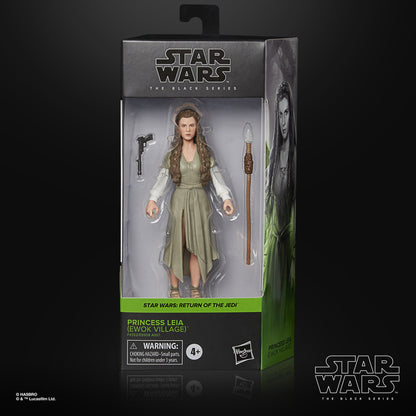 Star Wars The Black Series Princess Leia - Ewok Village