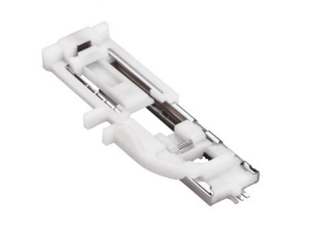 Pied pour boutonnière Bernette avec glissière
