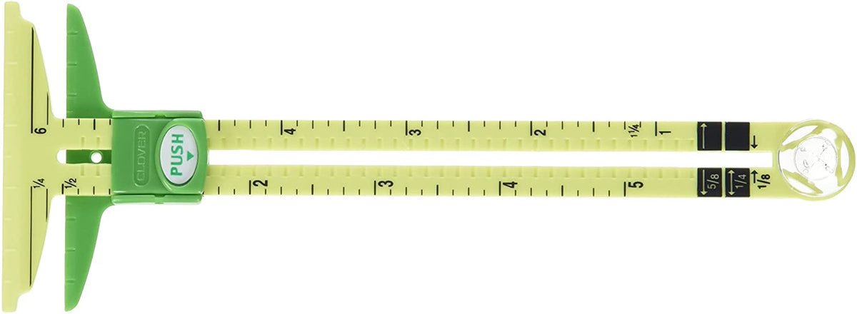 CLOVER 9506 - Jauge coulissante 5 en 1