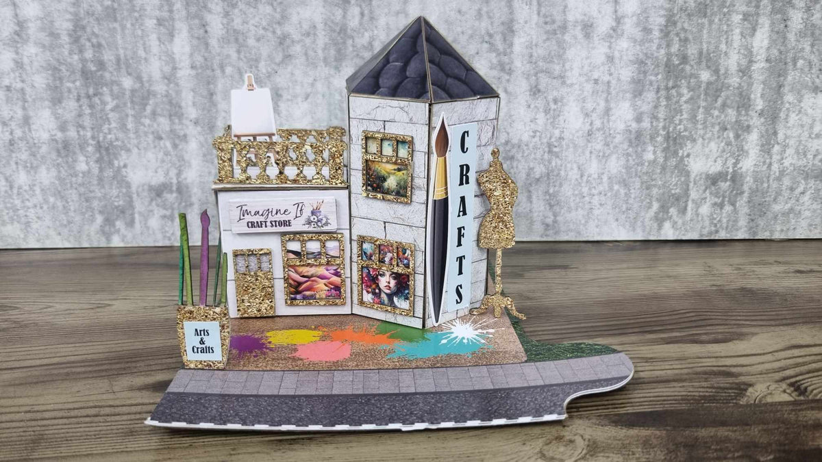 3Quarter Designs Lane Village - Imagine If Magasin d'Artisanat