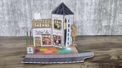 3Quarter Designs Lane Village - Imagine If Magasin d'Artisanat