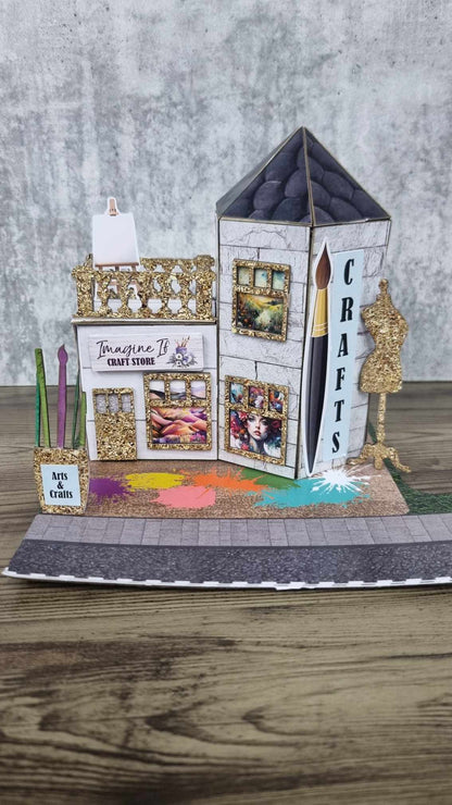 3Quarter Designs Lane Village - Imagine If Magasin d'Artisanat