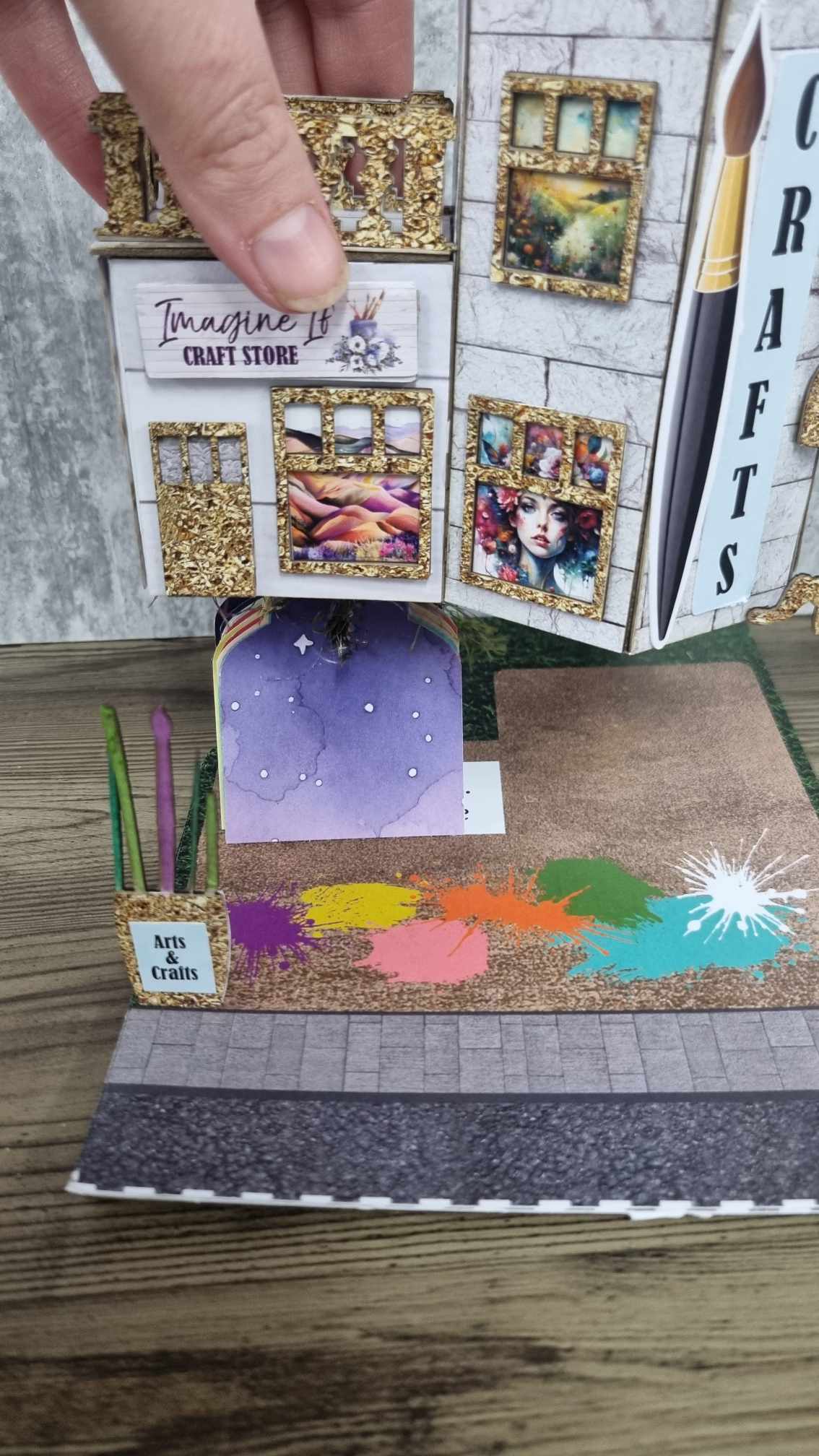 3Quarter Designs Lane Village - Imagine If Magasin d'Artisanat