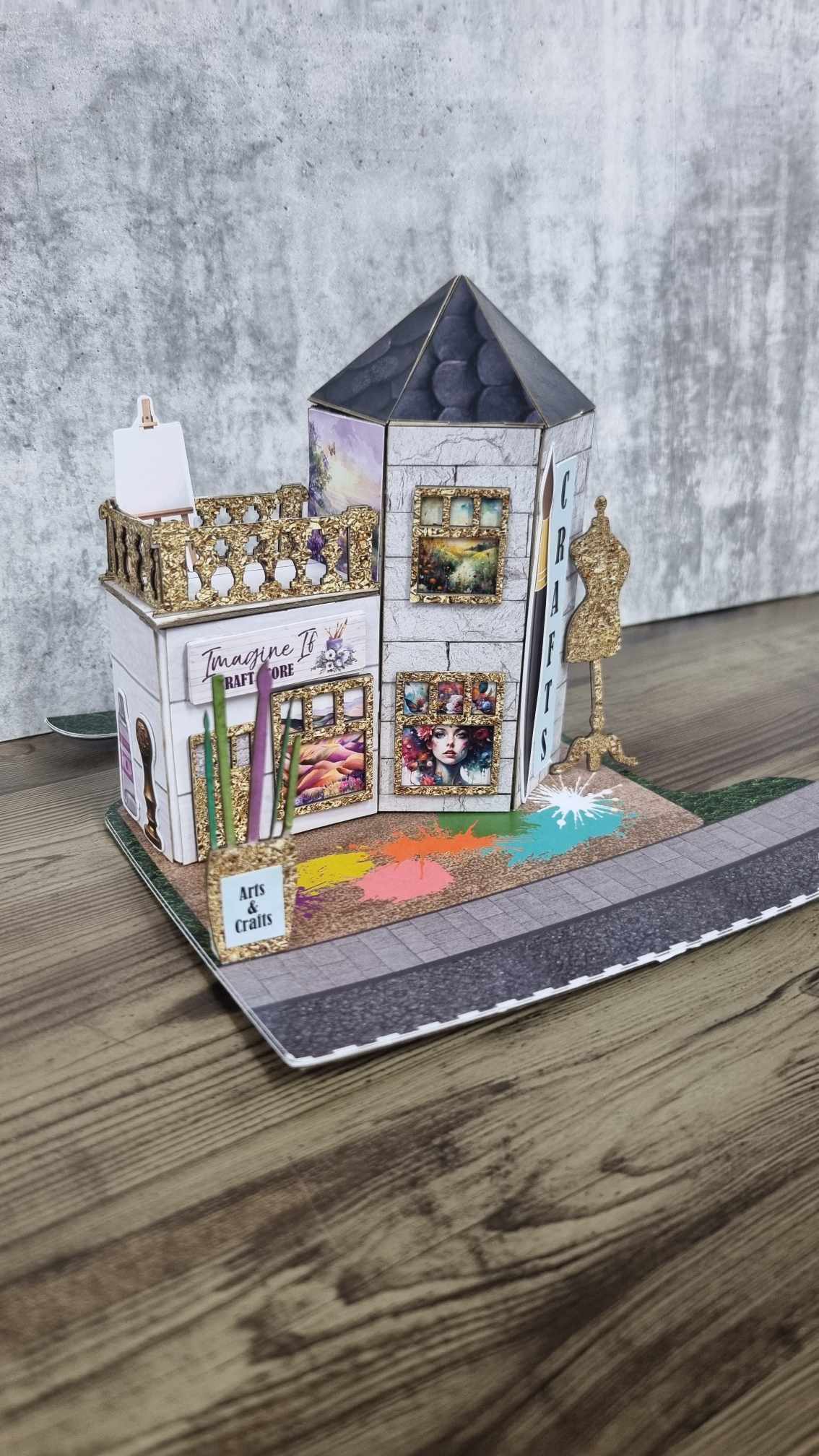 3Quarter Designs Lane Village - Imagine If Magasin d'Artisanat