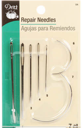 Kit de réparation d'aiguilles Prym Dritz 7 pièces