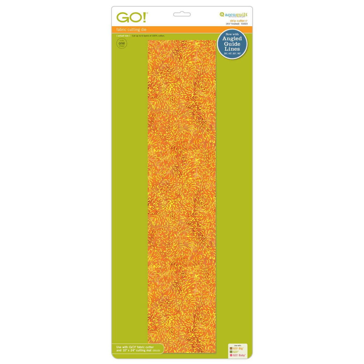 GO! Strip Cutter-5" (4 1/2" Finished)