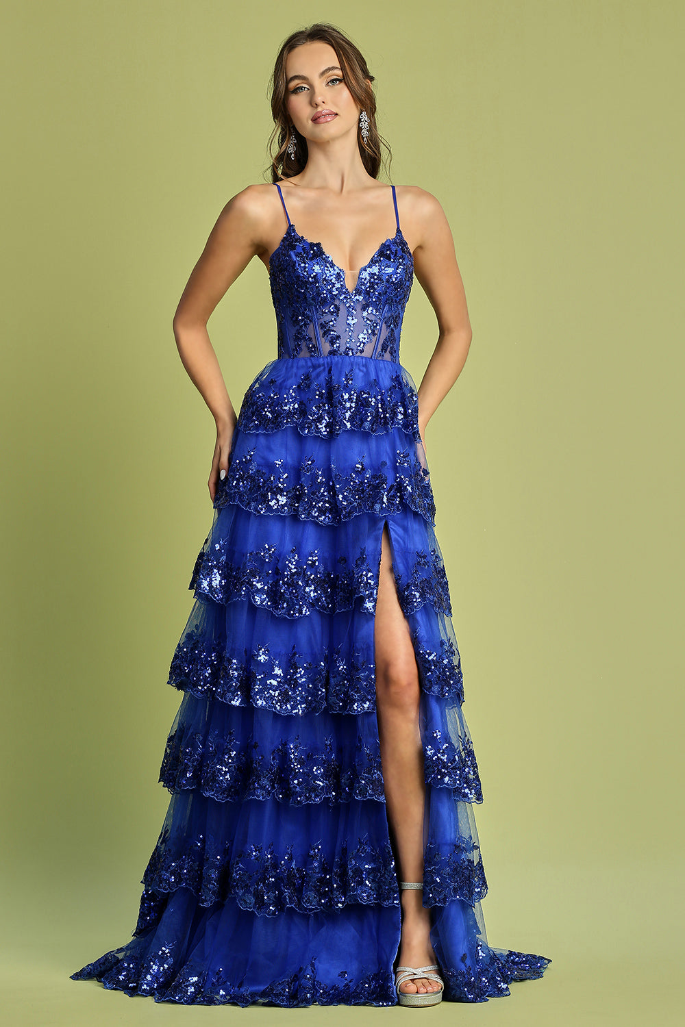 robe à volants