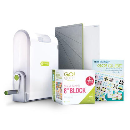 Ready. Set. GO! Ultimate Fabric Cutting System 8" Qube Set