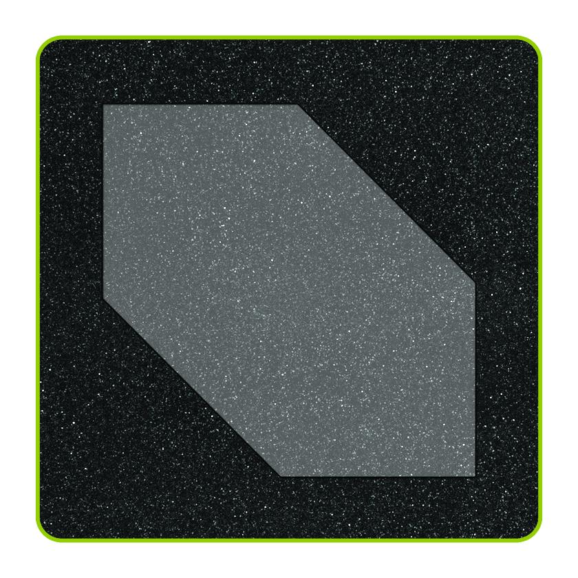 Ensemble de compagnons d'angles GO! Qube 8"