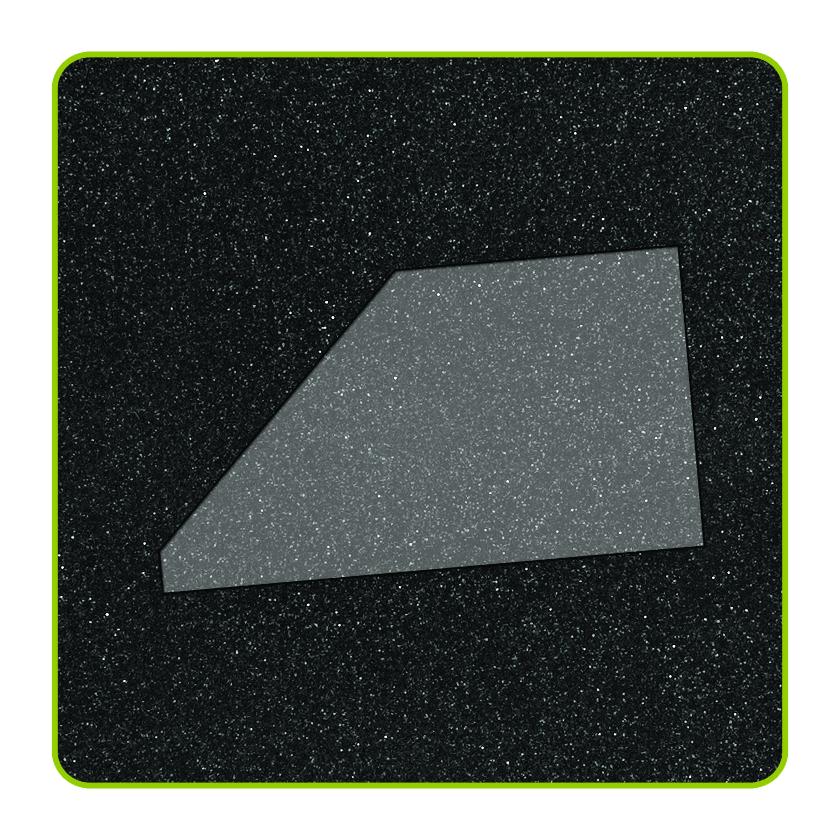 Ensemble de compagnons d'angles GO! Qube 8"