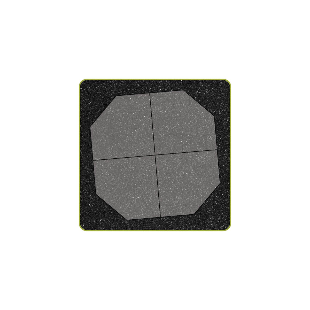 Ensemble de compagnons d'angles GO! Qube 8"