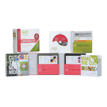 Ensemble de compagnons d'angles GO! Qube 8"