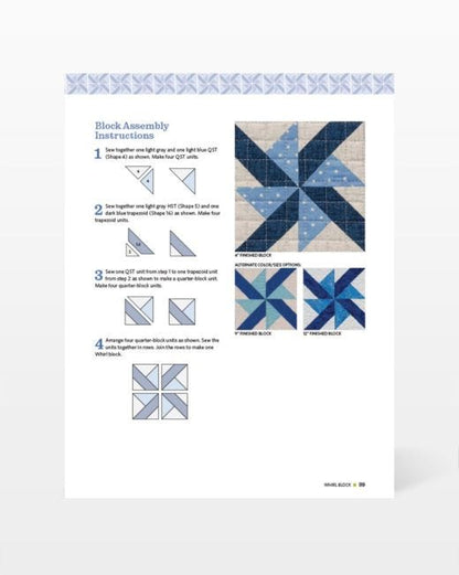 GO! Qube Mix & Match Block System - Livre de patrons