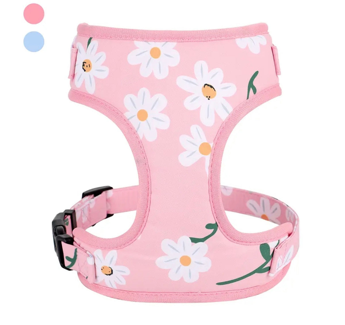 Daisy Garden Dog Harness | Floral Walking Harness
