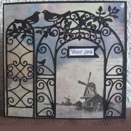 Marianne Design: Matrices de découpe Craftables - Silhouette d'oiseaux