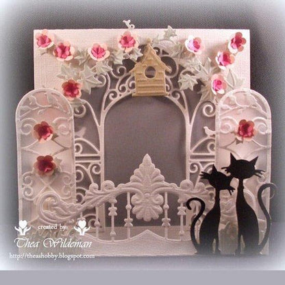 Marianne Design: Matrices de découpe Craftables - Silhouette d'oiseaux