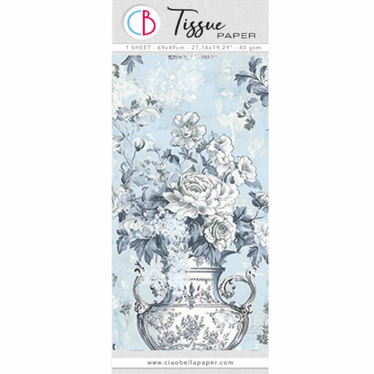 Papier de soie 69x49 cm 27,66"x19,29” Suite Royale