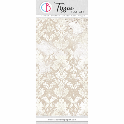 Papier de soie cm69x49 27,66"x19,29” Baroque