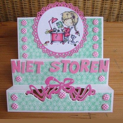 Marianne Design: Matrices de découpe Craftables - Nœud