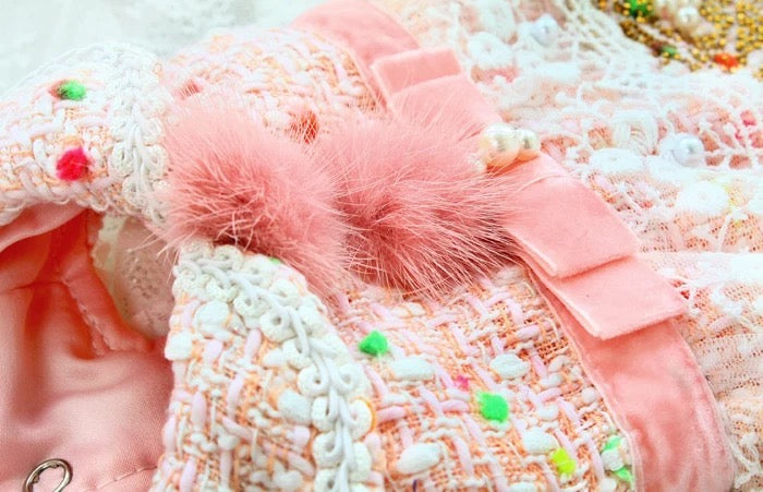Dog Dress | Coco Chewnel Floral Dog Dress