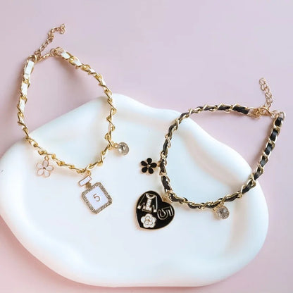 Coco Charm Dog Necklace | Elegant Pet Jewelry Accessory