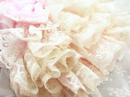 Princess Lolita Dog Dress | Frilly Occasion Dog Dress