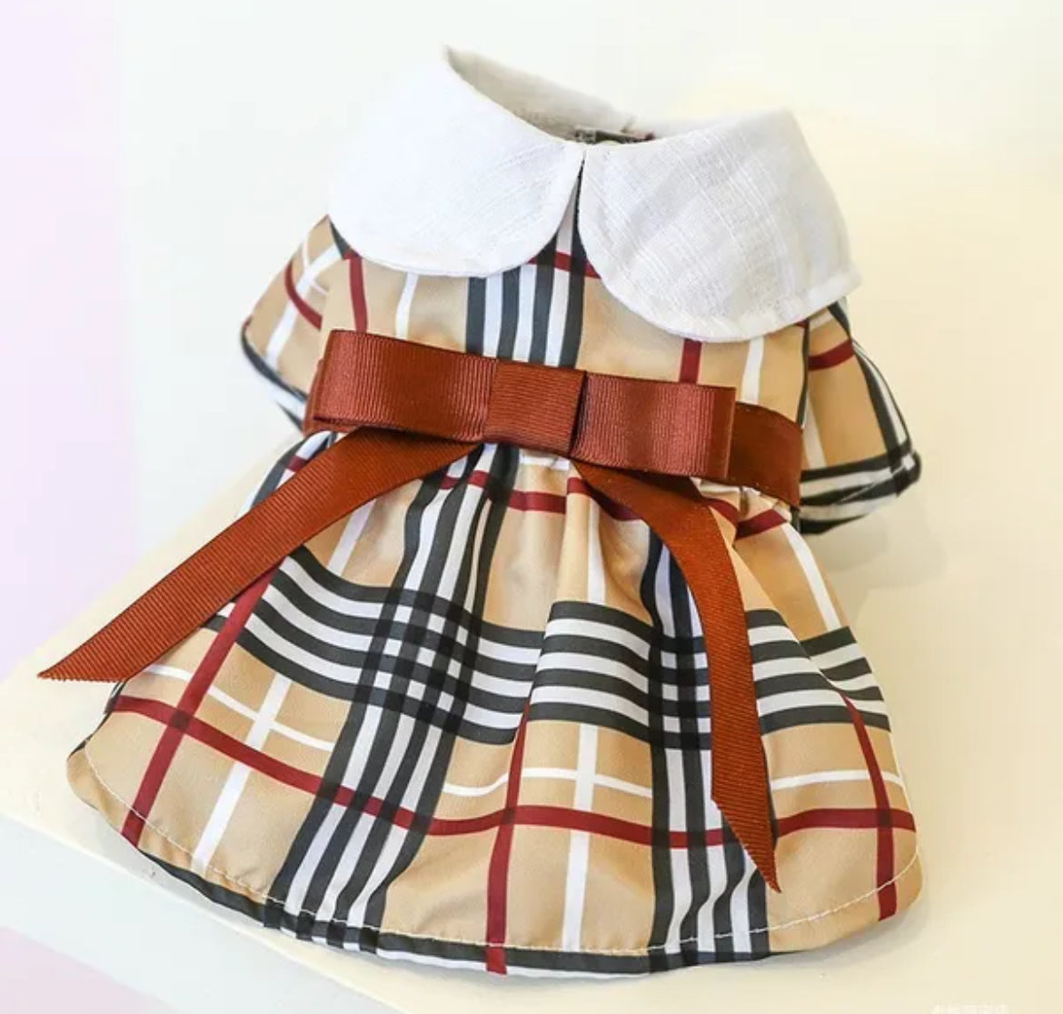 Brrbrry Dog Dress | Dog Dress for Everyday Wear