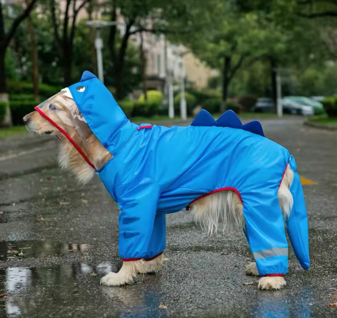 Vancouver Dog Rain Jacket | Waterproof Dog Jacket for Large Dogs