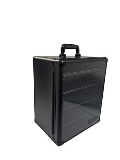 EVORETRO Miniatures Display Case with 5 Magnetic Trays