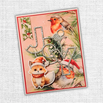 Collection de Papiers de Noël Forêt 30x30 cm 33042