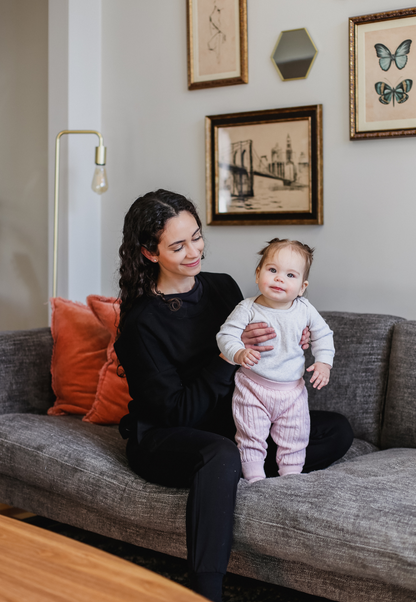 Lily Fleece Nursing Jumper