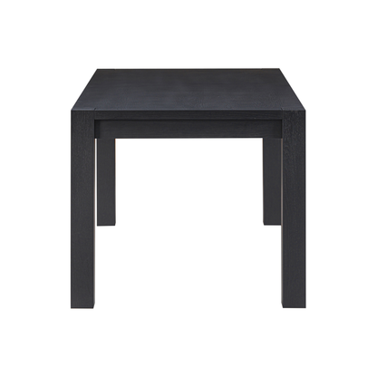 Block Table - Burnt Black