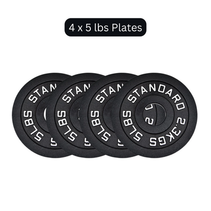 Lots de plaques de poids HAJEX