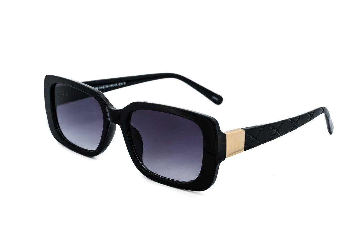 Boléro Odette — Quilted Rectangular Sunglasses