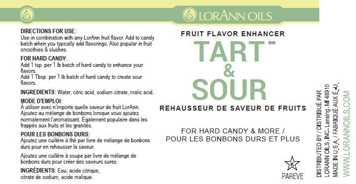 Exhausteur de saveur aigre-doux - Ingrédients de spécialité pour la pâtisserie - Bouteille de 16 oz. - Expédition gratuite au Canada pour les commandes de plus de 199 CAD