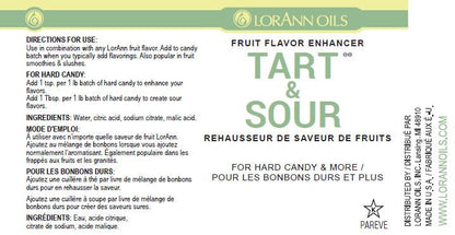 Exhausteur de saveur aigre-doux - Ingrédients de spécialité pour la pâtisserie - Bouteille de 16 oz. - Expédition gratuite au Canada pour les commandes de plus de 199 CAD
