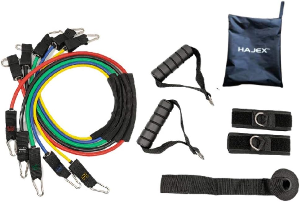 Kit de 11 bandes de résistance pour exercices