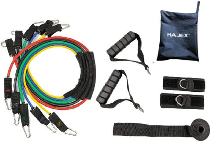 Kit de 11 bandes de résistance pour exercices