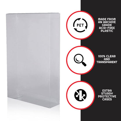 Star Wars The Black Series 6" ROUGE Le Réveil de la Force (Boîte Noire) - Protections EVORETRO PET - Lot de 10